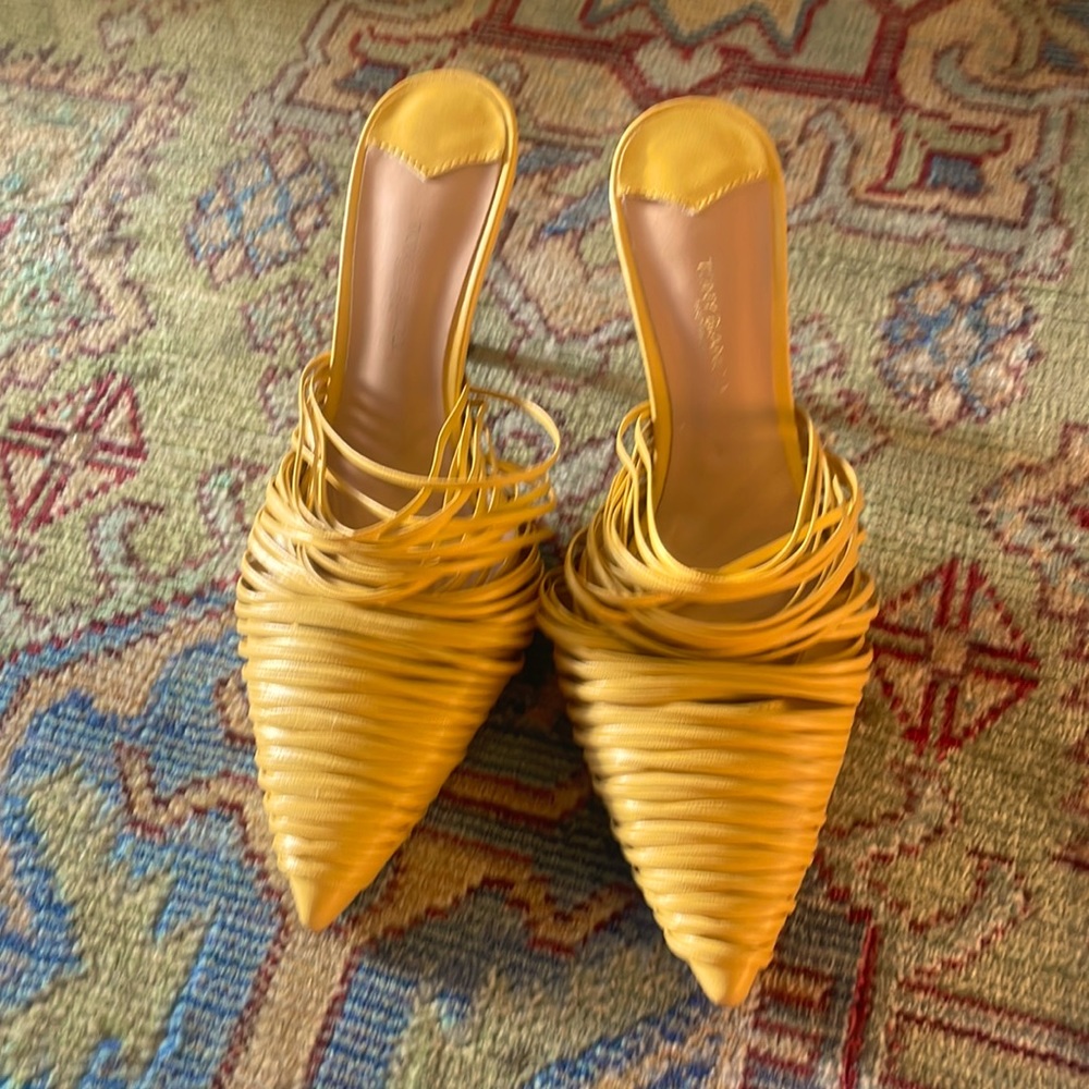 Tony Bianca Erika Sundaze Mule Size 8